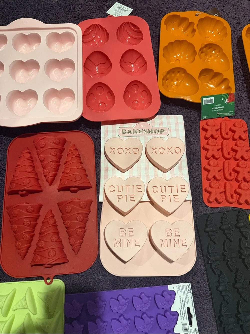Silicone mold bundle